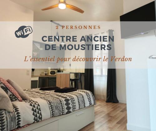 Studio vue sur le rocher