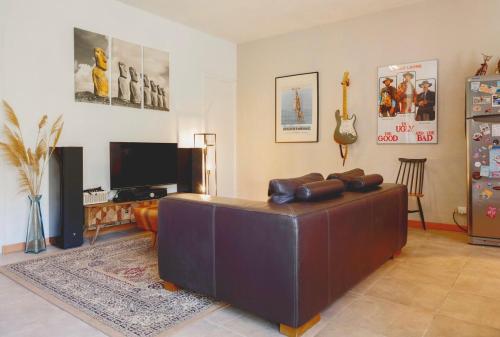 Bright, vintage-style apartment