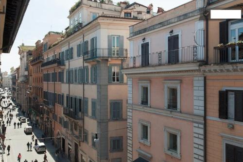 PIazza di Spagna - Ampio appartamento in stile