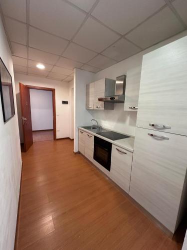 Dapur atau dapur kecil di Piazza Salotto