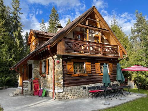 Chata Zuzanka - Tatranská Štrba v blízkosti Štrbské Pleso