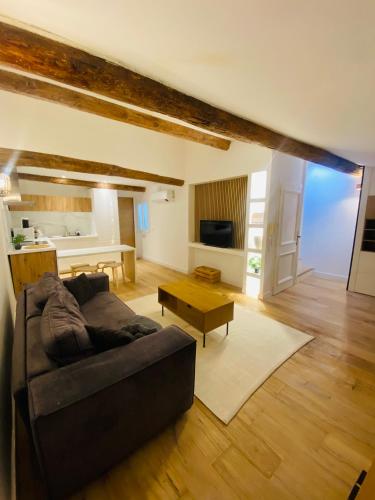 APPARTEMENT en DUPLEX VIEUX NICE
