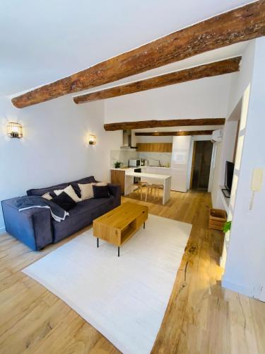 APPARTEMENT en DUPLEX VIEUX NICE