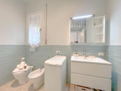 Et badeværelse på Bergeggi Sea House