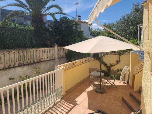 Casa Gemma, solo dos pasos de la playa Santa Ana