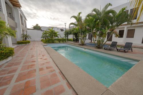 Galeriebild der Unterkunft Casa entera en Salinas - 3 pisos Piscina Jacuzzi Wifi Parqueo in Salinas