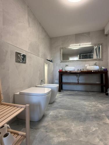 B&B Il Balcone Fioritoにあるバスルーム