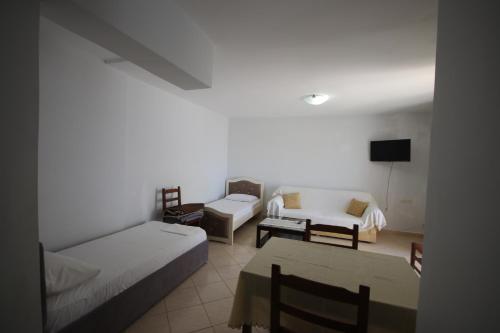 Krevet ili kreveti u jedinici u okviru objekta Harry Apartment