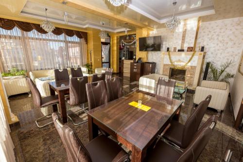 Гостиная зона в Hotel Kristal