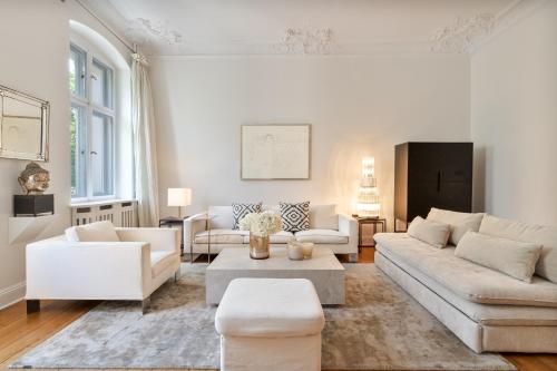 120 sqm Historic Design Apartment Savignyplatz near Ku'damm photo 10