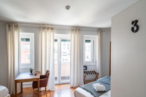 Cozy Avenida Guesthouse by Lisbeyond