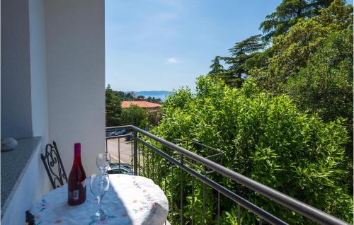Cozy Apartment In Rabac With Wifi