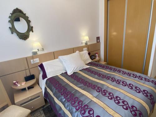 Postel nebo postele na pokoji v ubytování Apartamentos Marina Park
