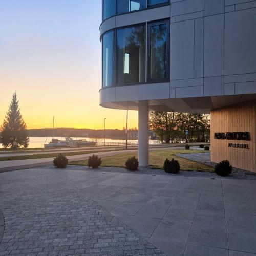 Apartament przy plaży Nad Zatoką