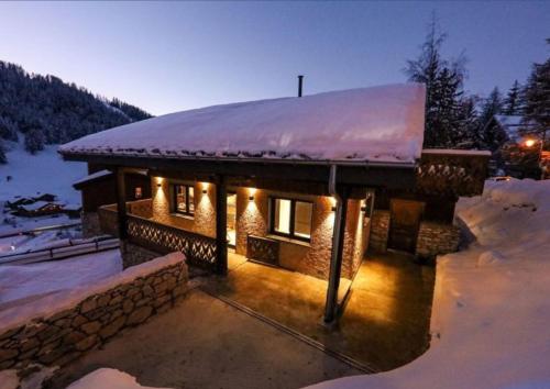 Le Montaska - Chalet 15 personnes - La Plagne