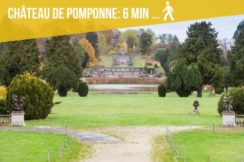 Gallery image of Charmant T3 lumineux & cosy in Pomponne