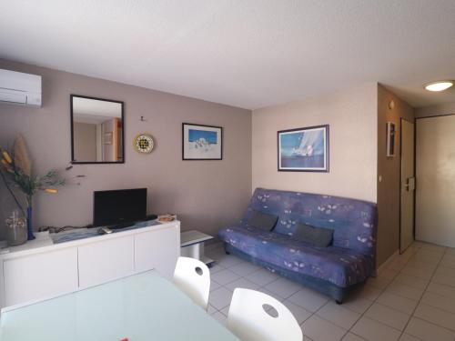 Appartement climatisé 4/6 pers avec terrasse vue mer - FR-1-472A-178
