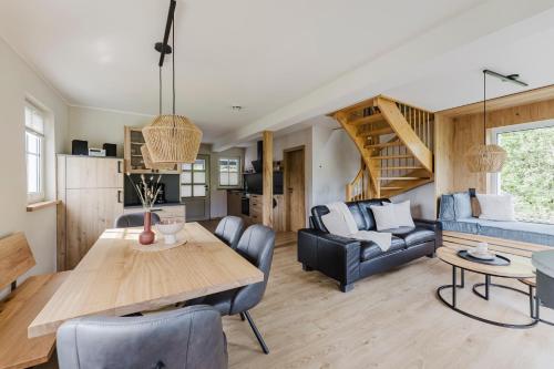 Ruang duduk di FERIENHAUS WINKELMANN Landurlaub