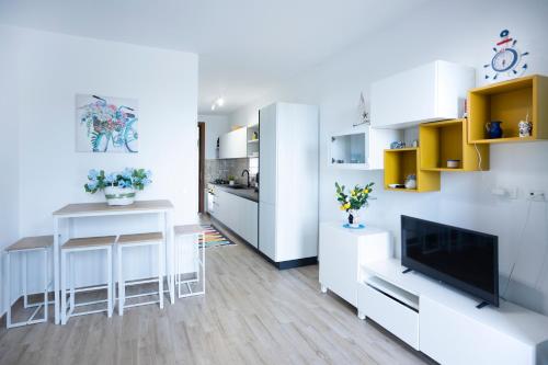 Una cocina o zona de cocina en La Casetta di Leo - Favignana