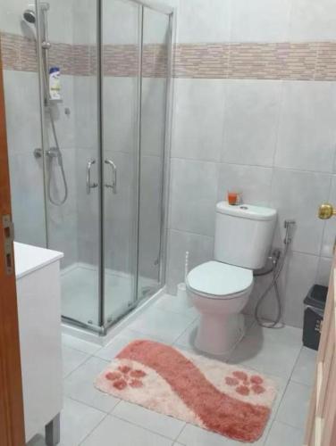 Ванная комната в Conforto ,Natureza e Relaxamento