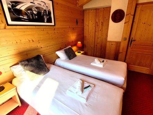 Duplex montagnard 3* aux Gets avec terrasse et parking