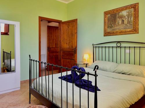 Postel nebo postele na pokoji v ubytování G House Casa sul Naviglio