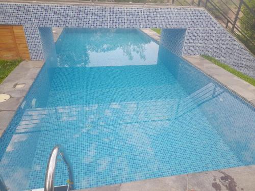 Πισίνα στο ή κοντά στο Nice country house with pool and beautiful view