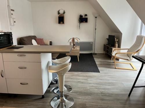 Photo de la galerie de l'établissement Le Sympat - Appart Centre Historique Saint-Patern, à Vannes