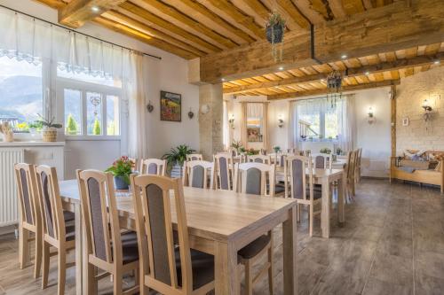 Restaurace v ubytování Privat na Vŕšku
