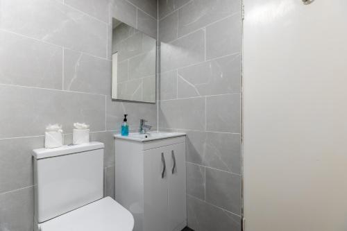 Ένα μπάνιο στο The Bein Inn Hotel & Restaurant