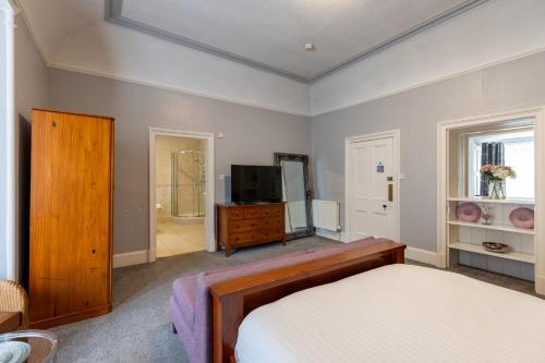 Ένα ή περισσότερα κρεβάτια σε δωμάτιο στο The Bein Inn Hotel & Restaurant