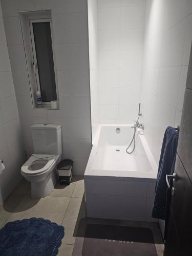 Koupelna v ubytování Nice 3 Bedroom Flat at Mosta