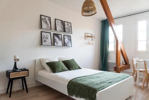 Studio central et cosy à Caen