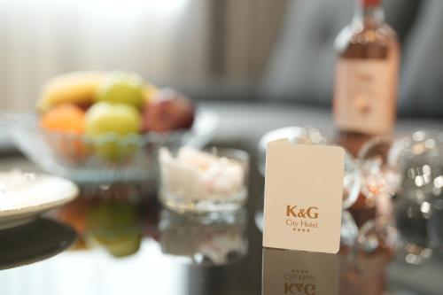 Minuman di K&G City Hotel
