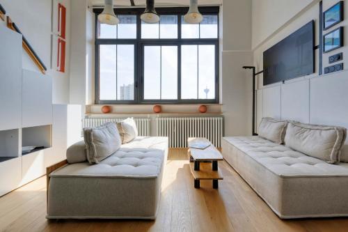 Et opholdsområde på Appartement Jacquard - Welkeys