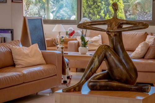 Posezení v ubytování Apollo Resort Art Hotel