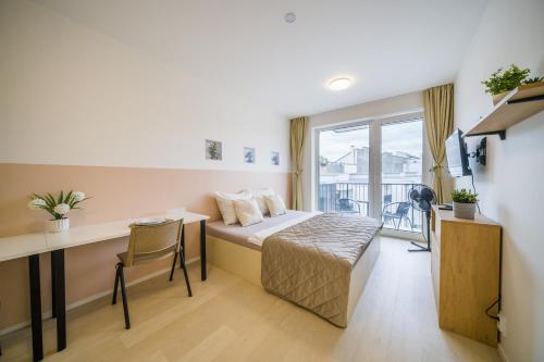 APARTIA Apartment Brno center