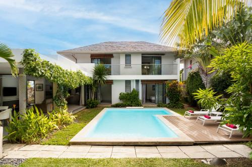 Bazén v ubytování Villa Tipik - West Coast, Private Villas Resort nebo v jeho okolí