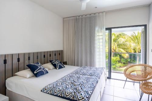 Postel nebo postele na pokoji v ubytování Villa Tipik - West Coast, Private Villas Resort