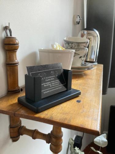 Photo de la galerie de l'établissement La Chambre 21, Entrevaux en Provence, proche de Nice, à Entrevaux