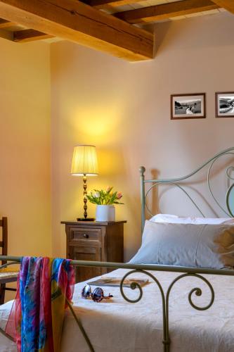Cama o camas de una habitación en Frescheria
