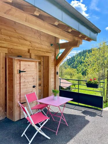 Charmant appartement sous combles, neuf