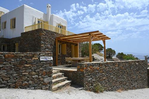 Gallery image of Terramare Villa's 4 in Kithnos