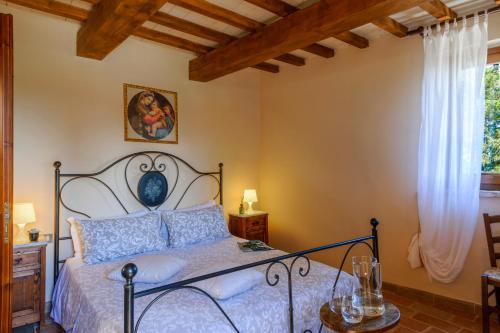Cama o camas de una habitación en Frescheria