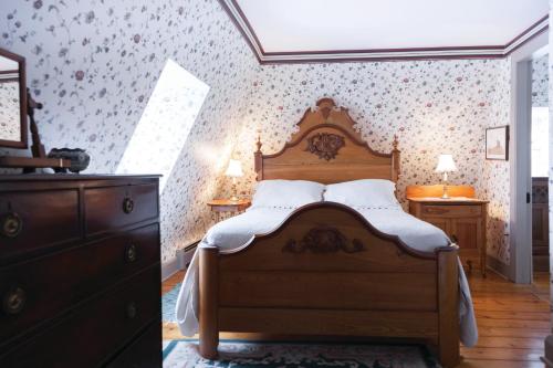 Cama o camas de una habitación en Barachois Inn