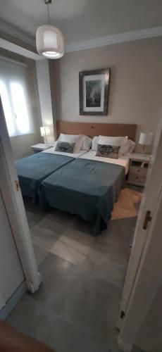Mirador de Sanlucar 6にあるベッド
