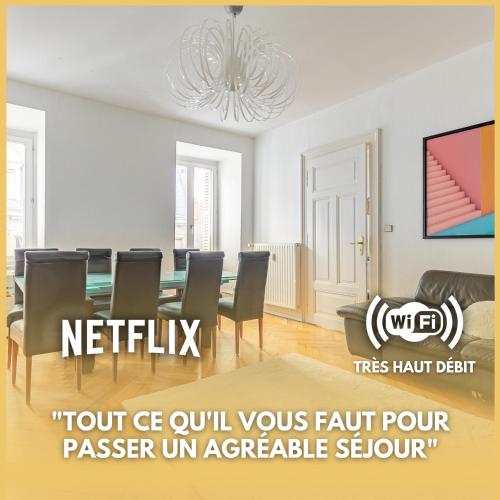 Strasbourg hyper centre - 120m2- F5