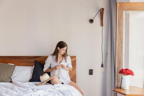 Letto o letti in una camera di DISTRITO 88 - Hotel Boutique Only Adults