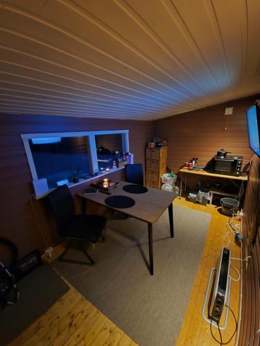 Dapur atau dapur kecil di Lyngenfjord View