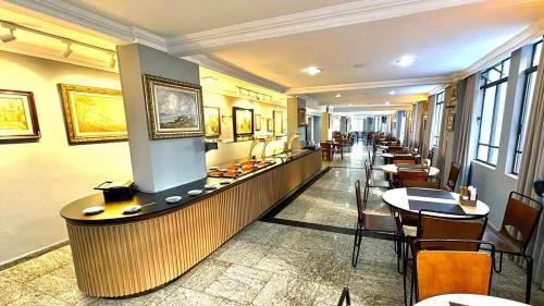 Posezení v ubytování HOTEL DEL REY CURITIBA by POTY - NA FAMOSA RUA XV DE NOVEMBRO